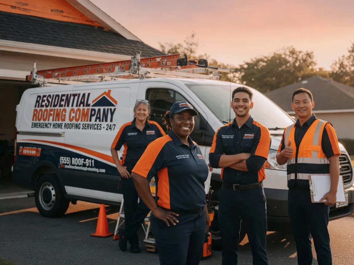 Emergency Roof Repair company in Harrisville, OH