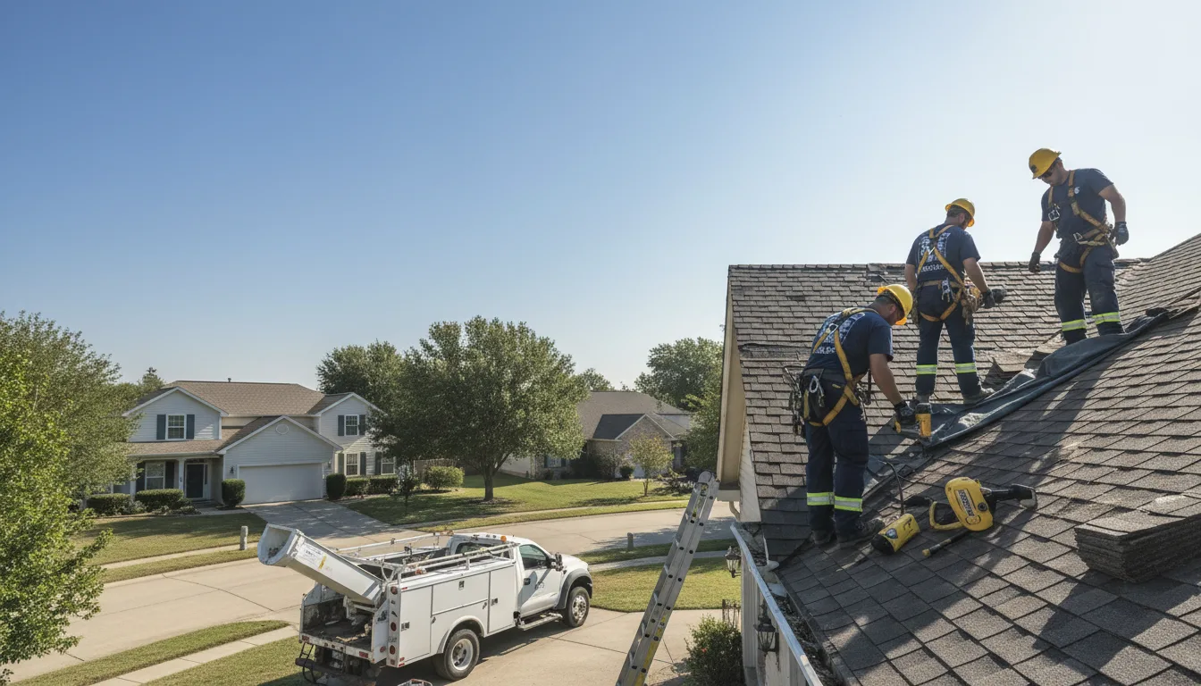 Emergency Roof Repair in Harrisville, OH near me